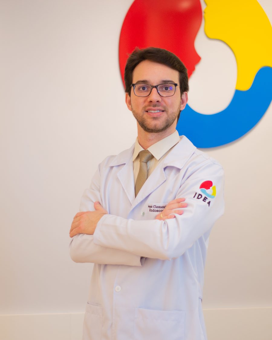 Dr. Jessé Clementino, gastroenterologista e endoscopista em Campina Grande